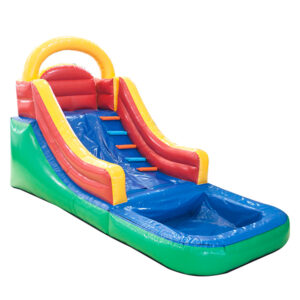 Tobogã Premium com Piscina